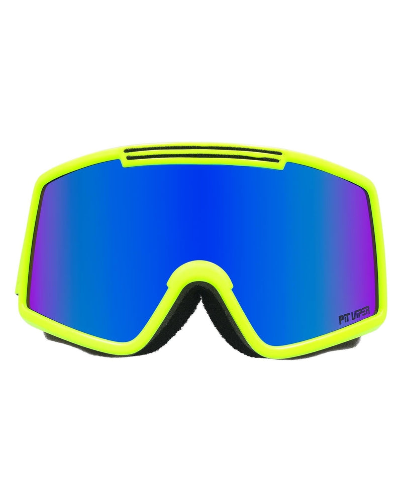 Blue-Purple / Small | full_frontal.JPG | The Sludge French Fry Goggle from Pit Viper Sunglasses