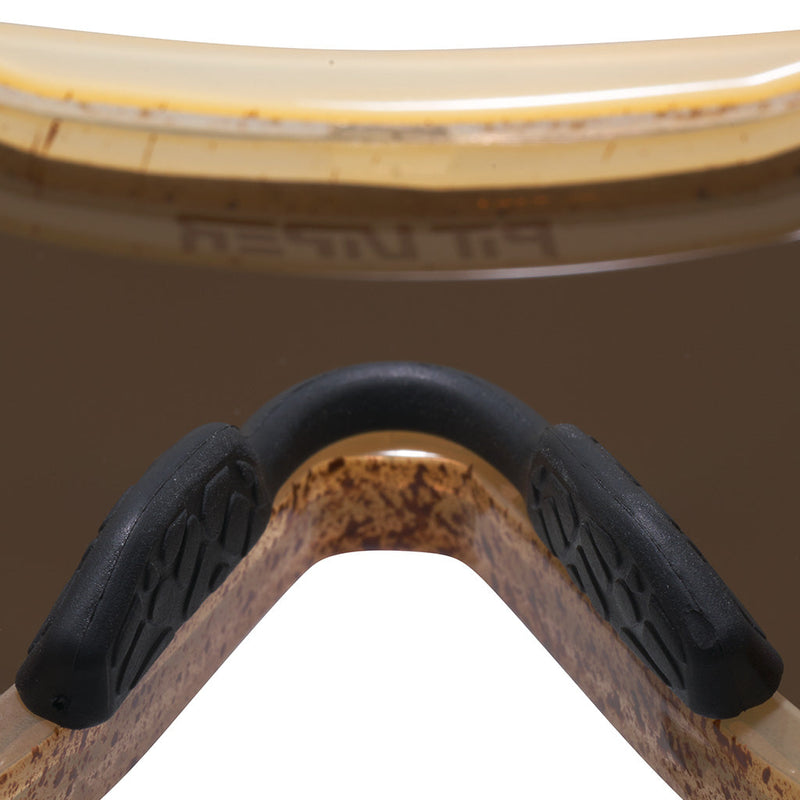 / HDPV Polarized Brown | gotcha_nose.JPG | The Brown Town Try-Hard, polarized sunglasses from Pit Viper