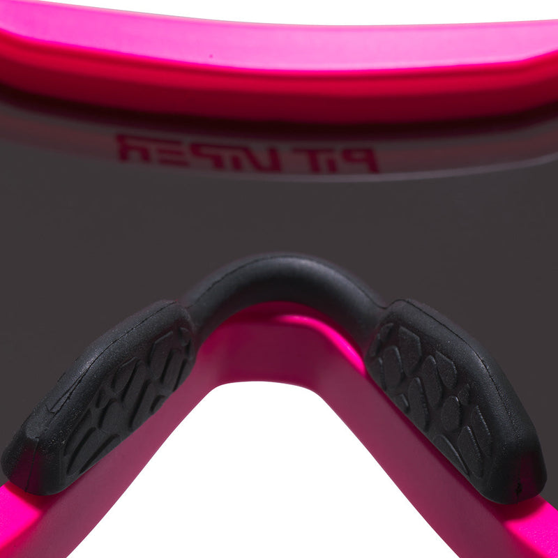 | gotcha_nose.JPG | The Try-Hard Italo from Pit Viper, sport blade sunglasses for cyclists, runners, marathoners and you