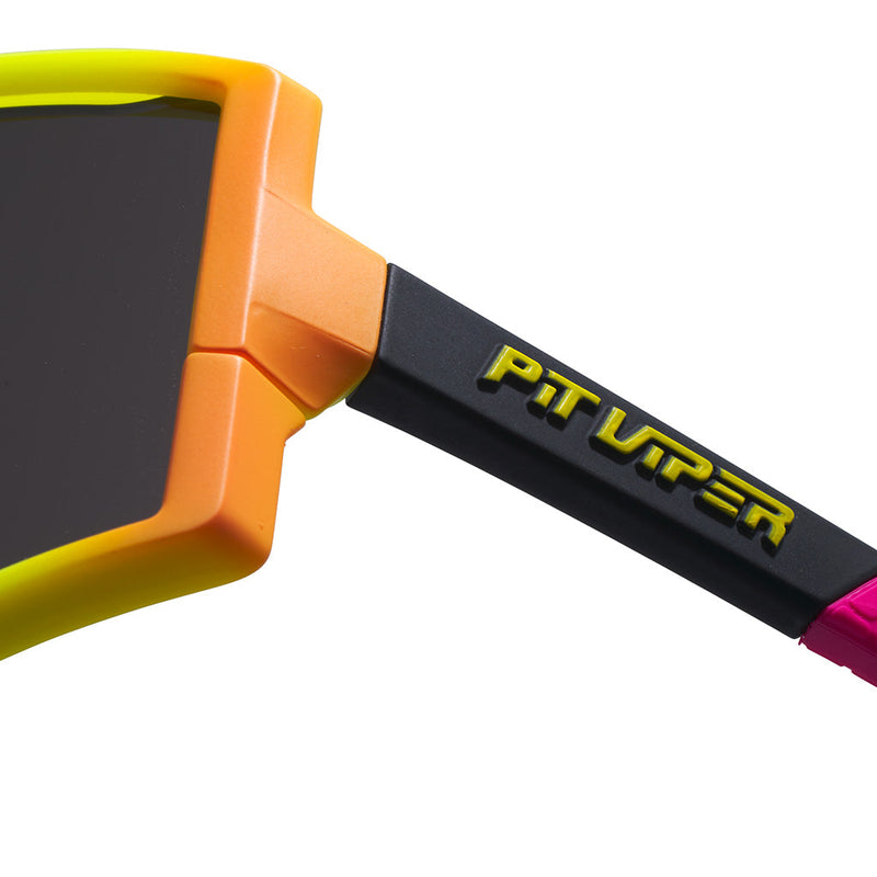 | im_ready_for_my_closeup.JPG | The Try-Hard Italo from Pit Viper, sport blade sunglasses for cyclists, runners, marathoners and you