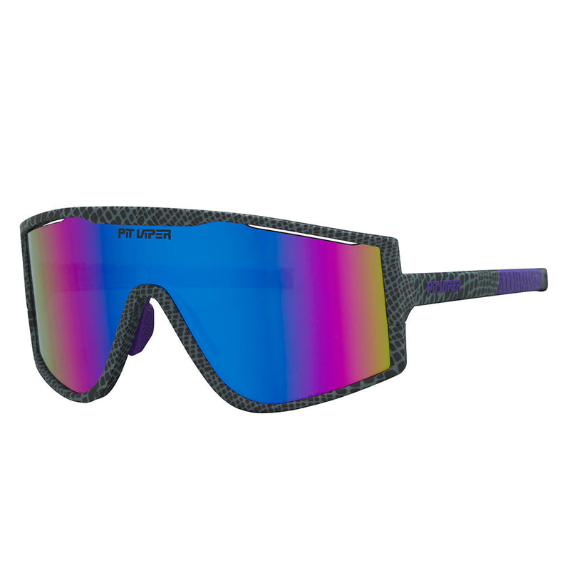 | side_view.JPG| The Try-Hard Mangrove from Pit Viper, sport blade sunglasses for cyclists, runners, marathoners and you