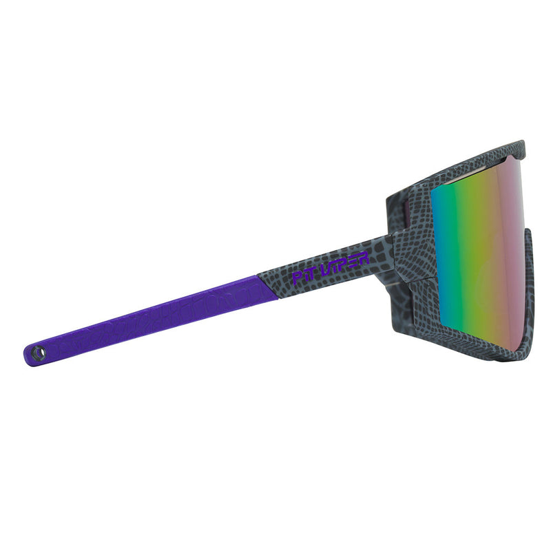 | even_more_side_view.JPG | The Try-Hard Mangrove from Pit Viper, sport blade sunglasses for cyclists, runners, marathoners and you