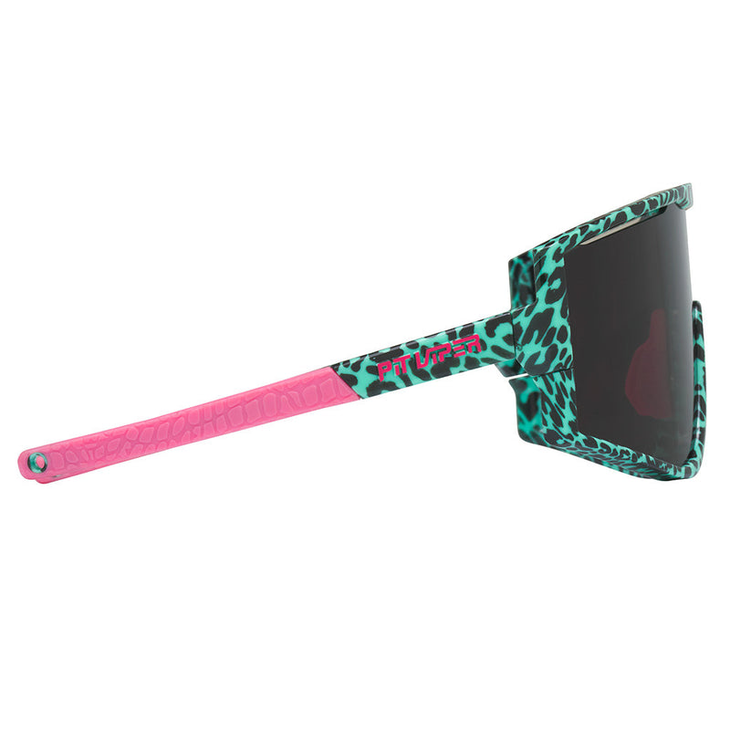 | even_more_side_view.JPG | The Try-Hard Marissa's Nails from Pit Viper, sport blade sunglasses for cyclists, runners, marathoners and you