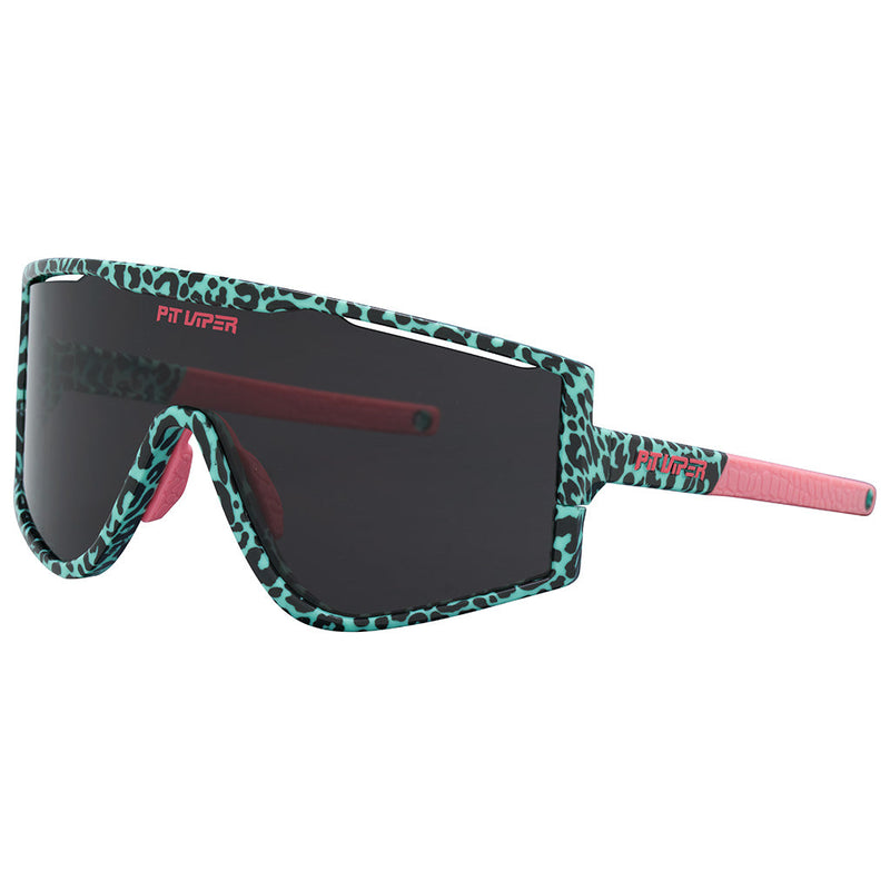 | another_side_view.JPG | The Try-Hard Marissa's Nails from Pit Viper, sport blade sunglasses for cyclists, runners, marathoners and you