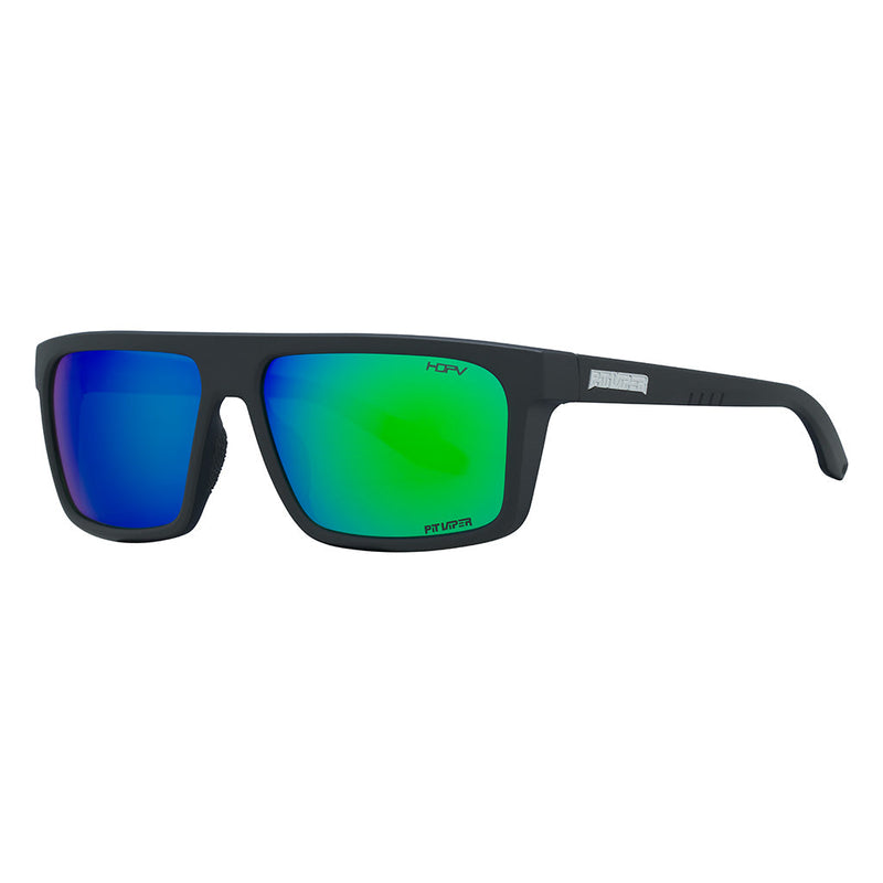 / HDPV Polarized Blue-Green | side_view.JPG | The Bio Exec Turboshaft, polarized sunglasses from Pit Viper