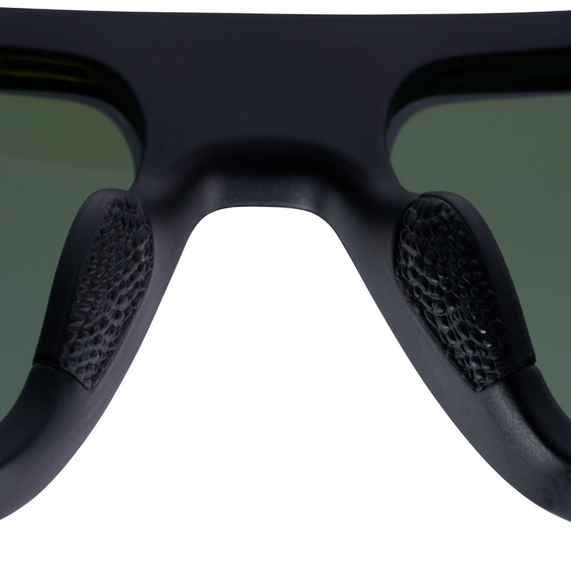 / HDPV Polarized Blue-Green | gotcha_nose.JPG | The Bio Exec Turboshaft, polarized sunglasses from Pit Viper