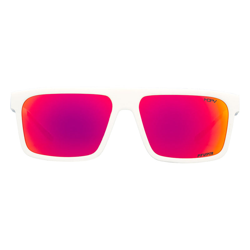 / HDPV Polarized Red | full_frontal.JPG | The Miami Nights Turboshaft, polarized sunglasses from Pit Viper