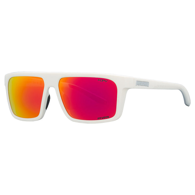 / HDPV Polarized Red | side_view.JPG | The Miami Nights Turboshaft, polarized sunglasses from Pit Viper