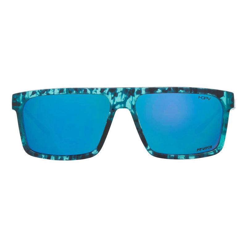 / HDPV Polarized Blue | full_frontal.jpg | The Seatort Turboshaft Sunglasses from Pit Viper