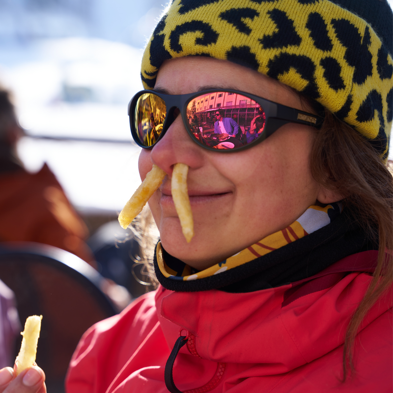 / HDPV Polarized Red | photo_of_person.JPG | The Exec Altimeter, polarized sunglasses from Pit Viper