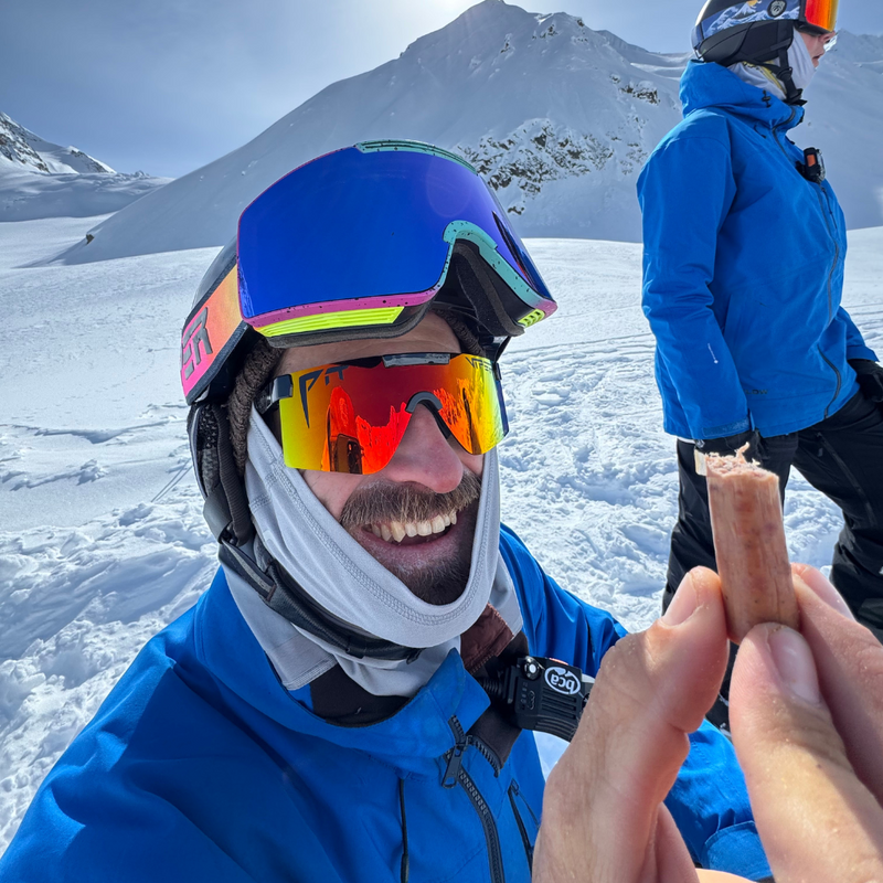 HDPV Polarized Rainbow / Regular | photo_of_person.JPG | The Exec Original 2.0, polarized sunglasses from Pit Viperhom