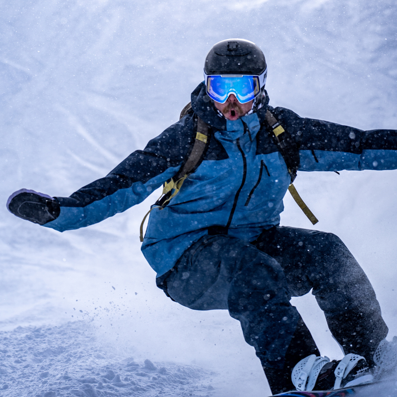  | photo_of_person.JPG | The Miami Nights Proform Goggle from Pit Viper Sunglasses