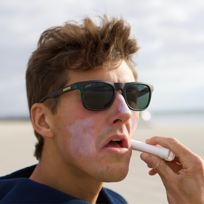 / Green | Yellowlight.JPG | The Seychelles Highball, square style sunglasses from Pit Viper
