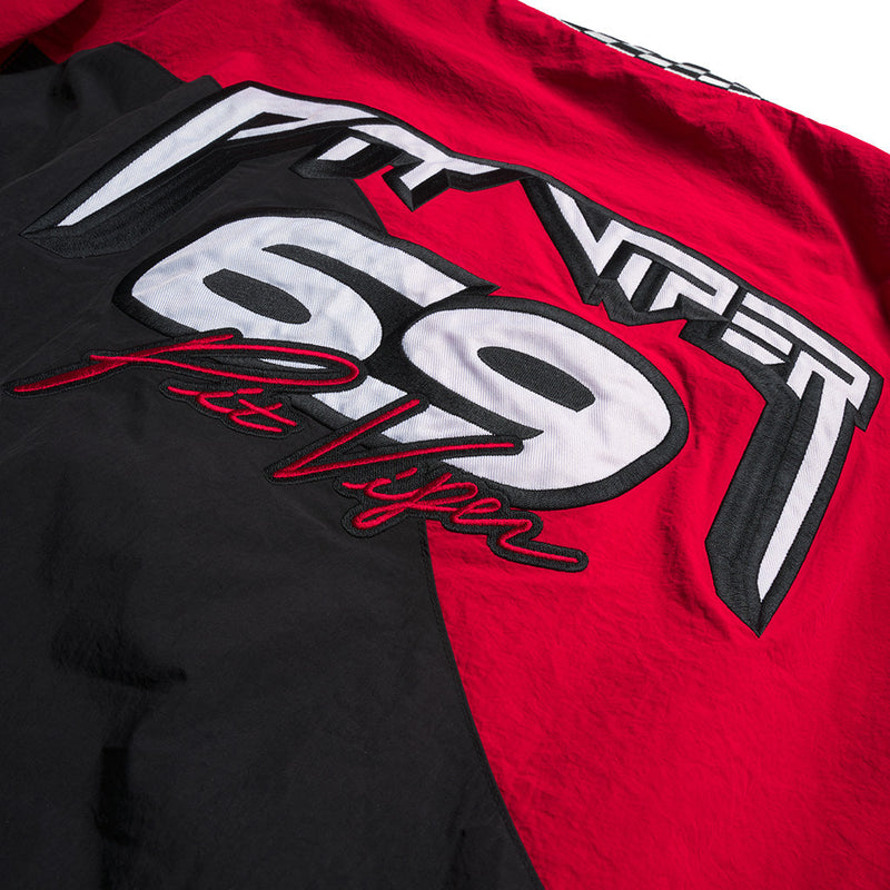 | even_more_details.JPG | The Victory Lane Pit Coat from Pit Viper