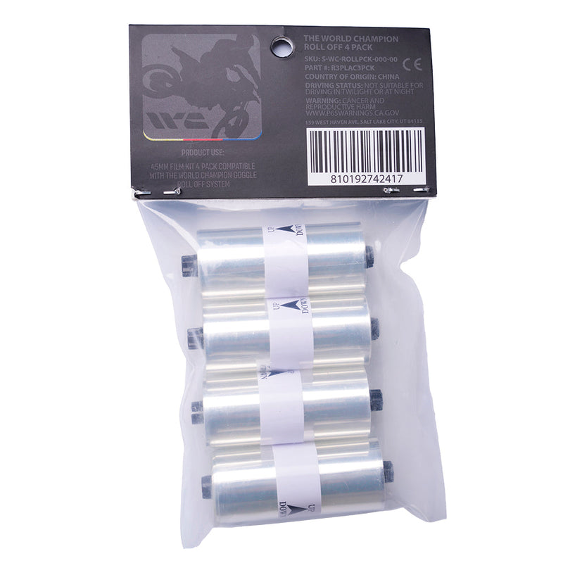 The World Champion Goggle Roll Off 4 Pack
