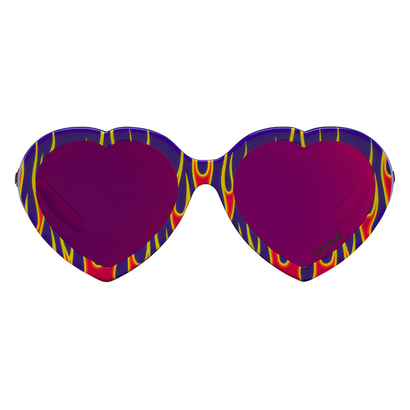  | pleeeease.JPG | The Combustion Admirer, heart shaped sunglasses with flames.