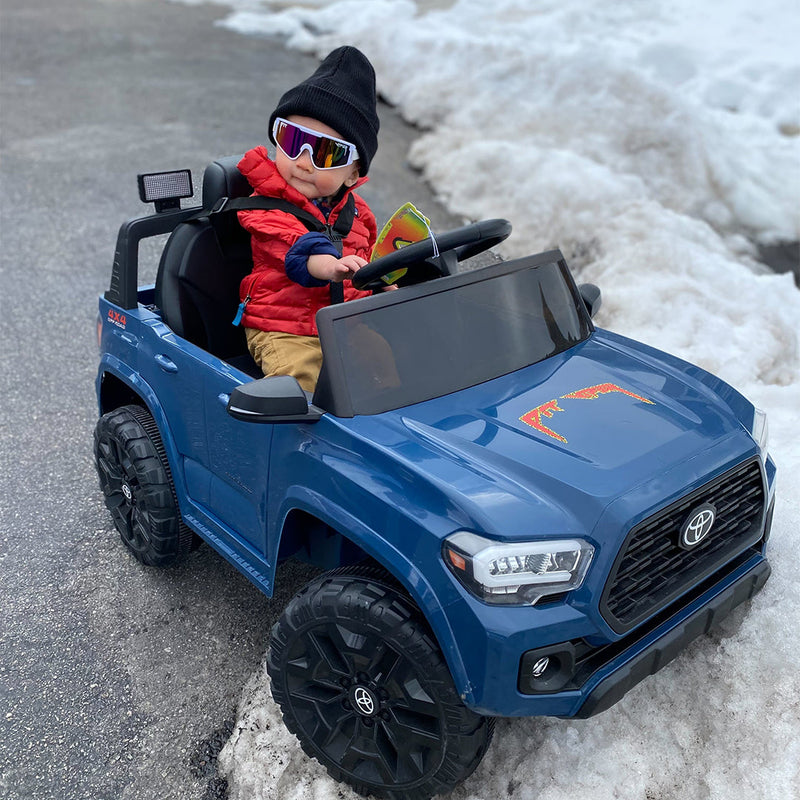  | the_last_image.JPG | Baby driving a kids car in The Miami Nights Baby Vipes from Pit Viper Sunglasses
