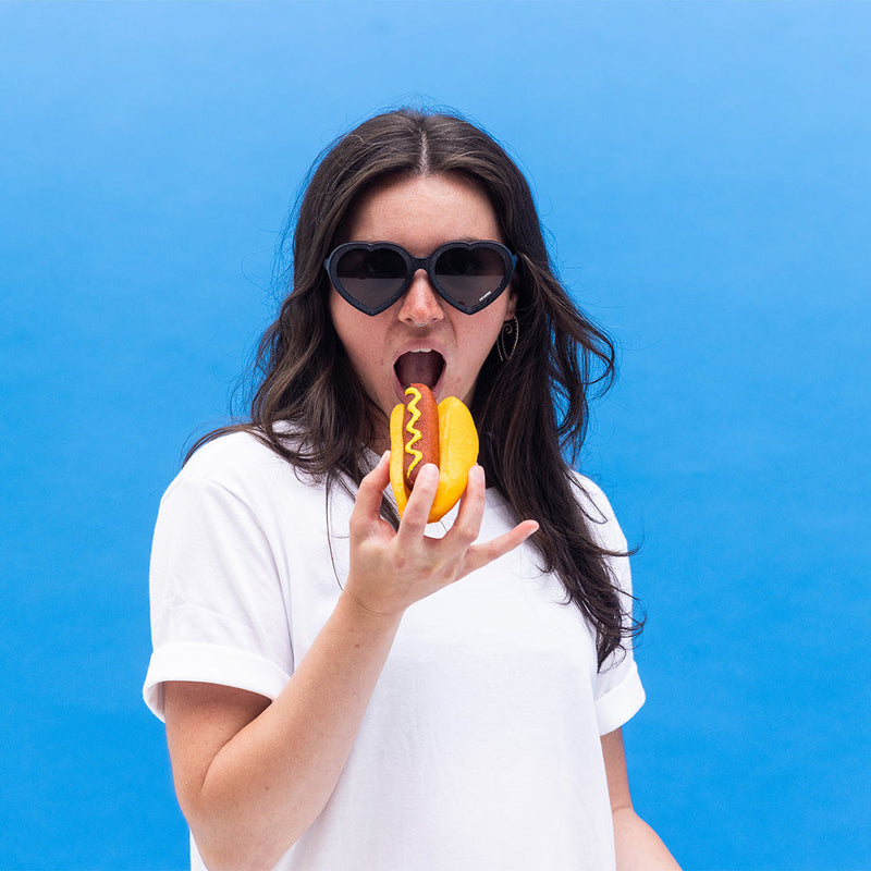 / Polarized Smoke | photo_of_person.JPG | The Blacking Out Admirer from Pit Viper Sunglasses