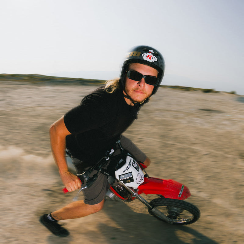 | photo_of_person.JPG | The Blacking Out Low Bones Sunglasses from Pit Viper
