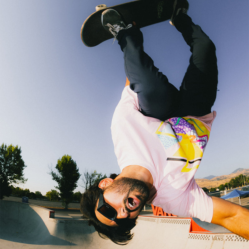 | photo_of_person.JPG | The Blacking Out Low Bones Sunglasses from Pit Viper
