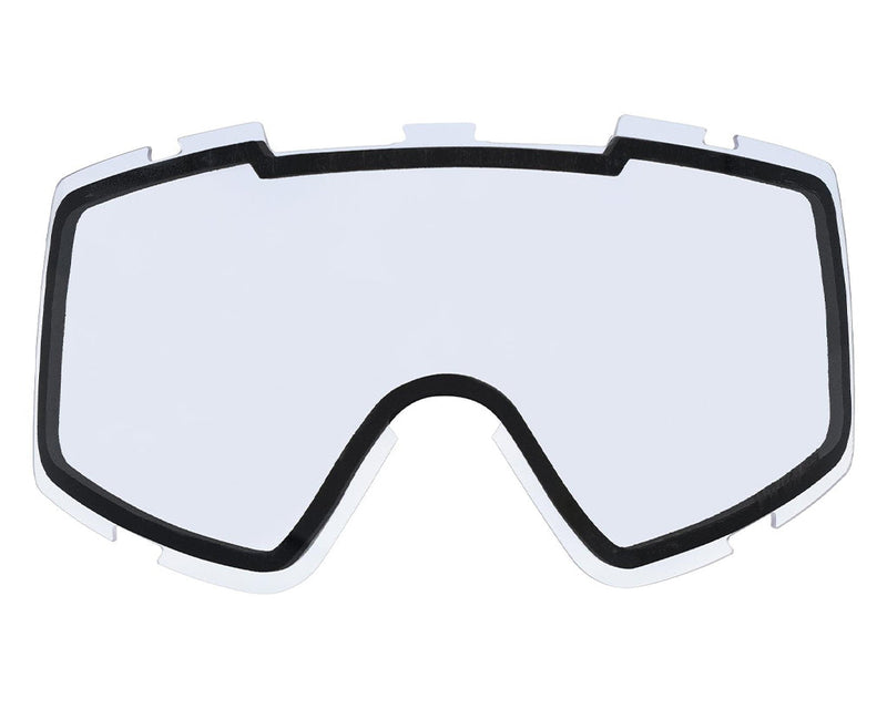 Clear / Large | lalalalala.JPG | The Large Clear replacement lens for the Small French Fry Goggles by Pit Viper Sunglasses