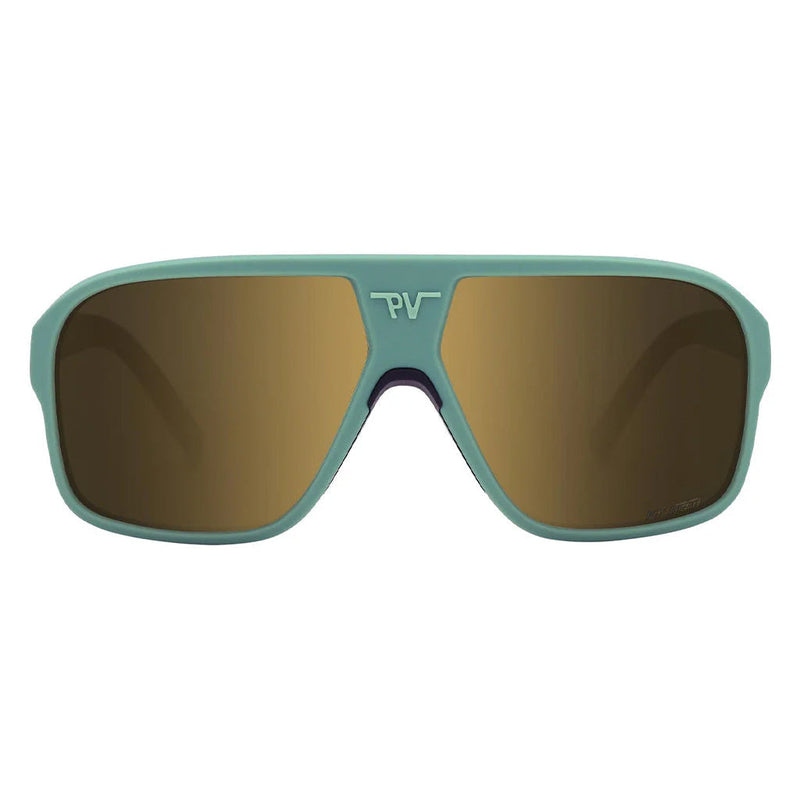 / Polarized Gold | full_frontal.JPG | The Country Club Flight Optics from Pit Viper Sunglasses