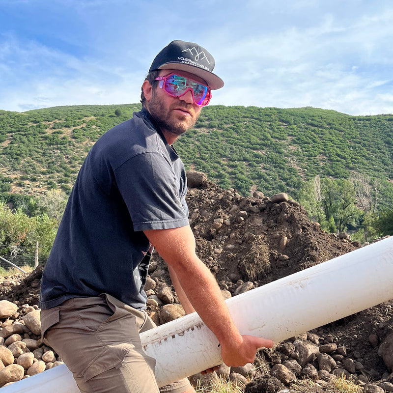 / Z87+ Climax | sure.JPG | Man posing with a construction pipe wearing Pit Viper Sunglasses