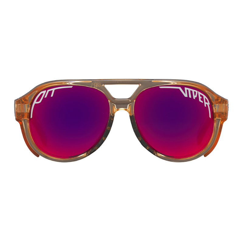  | full_frontal.JPG | The Corduroy Exciter from Pit VIper, glacier glasses with a transparent champagne frame and pink lens