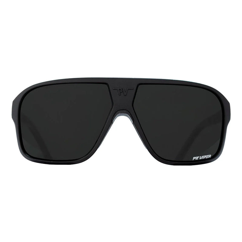 / Polarized Smoke | full_frontal.JPG | The Exec Flight Optics with a polarized smoke lens from Pit Viper Sunglasses