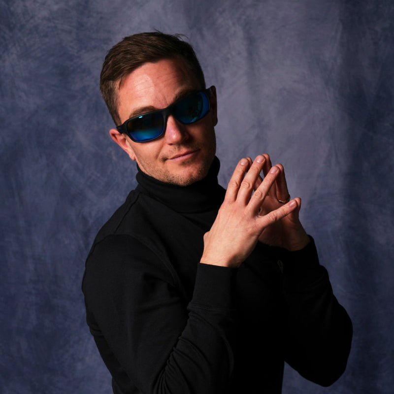 / HDPV Polarized Blue | photo_of_person_2.JPG | The Exec Somox, polarized sunglasses from Pit Viper