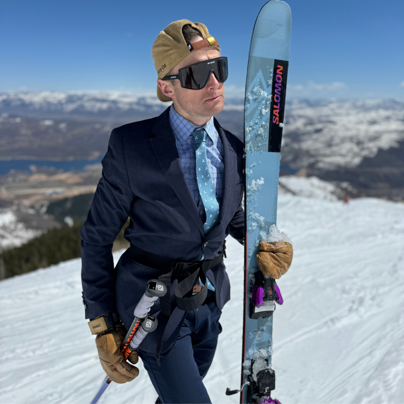 / Smoke | photo_of_person.JPG | FW Lifestyle Ski The Exec Try-Hard from Pit Viper Sunglasses