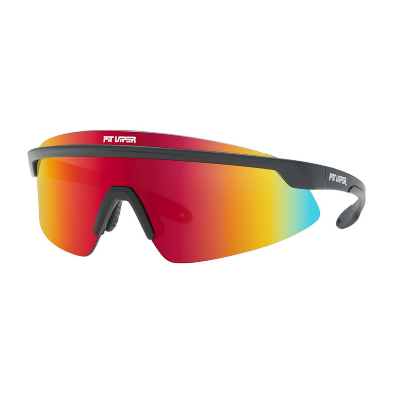 / Polarized Rainbow | side_view.JPG | The Exec Skysurfer with a Polarized Rainbow lens from Pit Viper Sunglasses