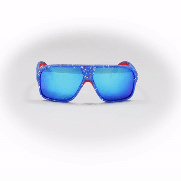 / Blue | butter_noodle.JPG | The Blue Ribbon Flight Optics with a blue lens from Pit Viper Sunglasses