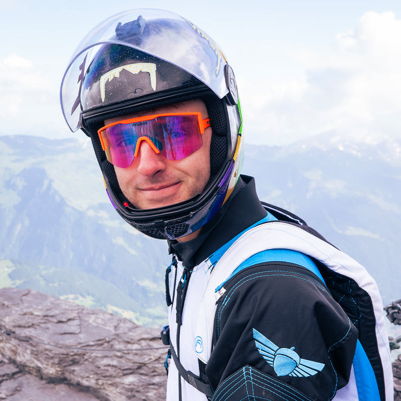 / Smoke | photo_of_person_2.JPG | The Factory Team Try-Hard from Pit Viper Sunglasses