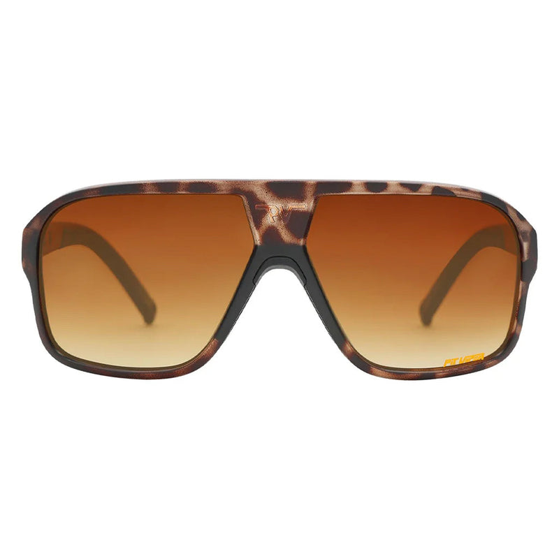 / Brown Fade | full_frontal.JPG | The Landlocked Flight Optics By Pit Viper Sunglasses
