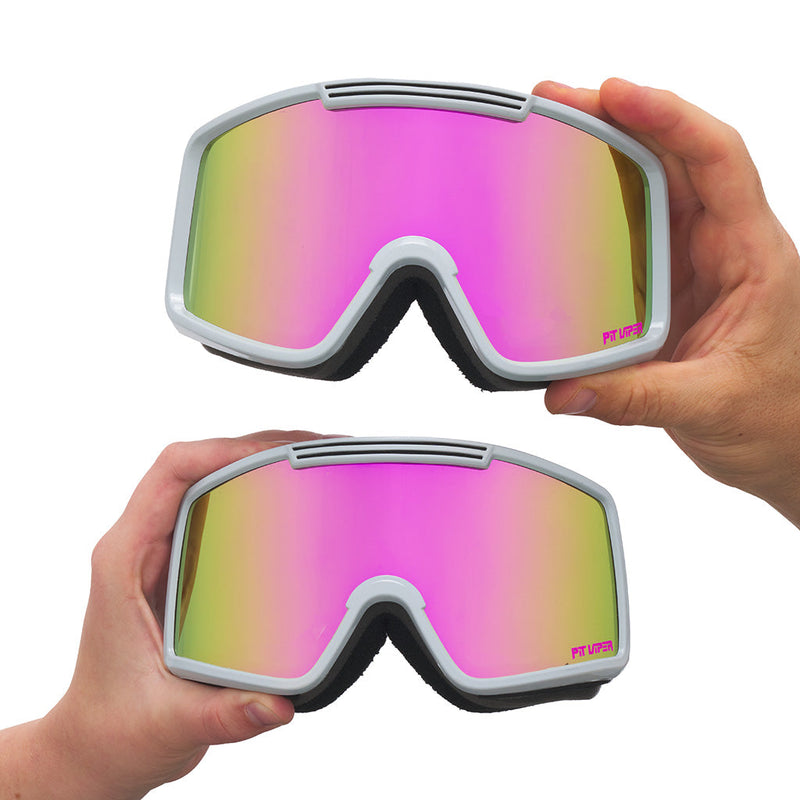 Pink / Large | mom.JPG | The Greybird French Fry Goggle from Pit Viper Sunglasses
