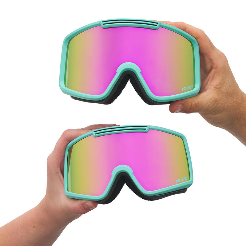 Pink / Large | ice_cream.JPG | The Spume French Fry Goggle from Pit Viper Sunglasses