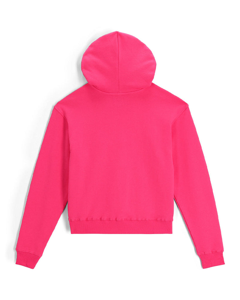 Fun Rug Crop Hoodie