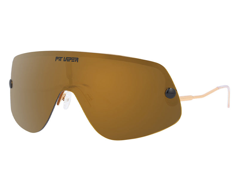 / Polarized Gold | side_view.JPG | The Money Counter Limousine from Pit Viper Sunglasses