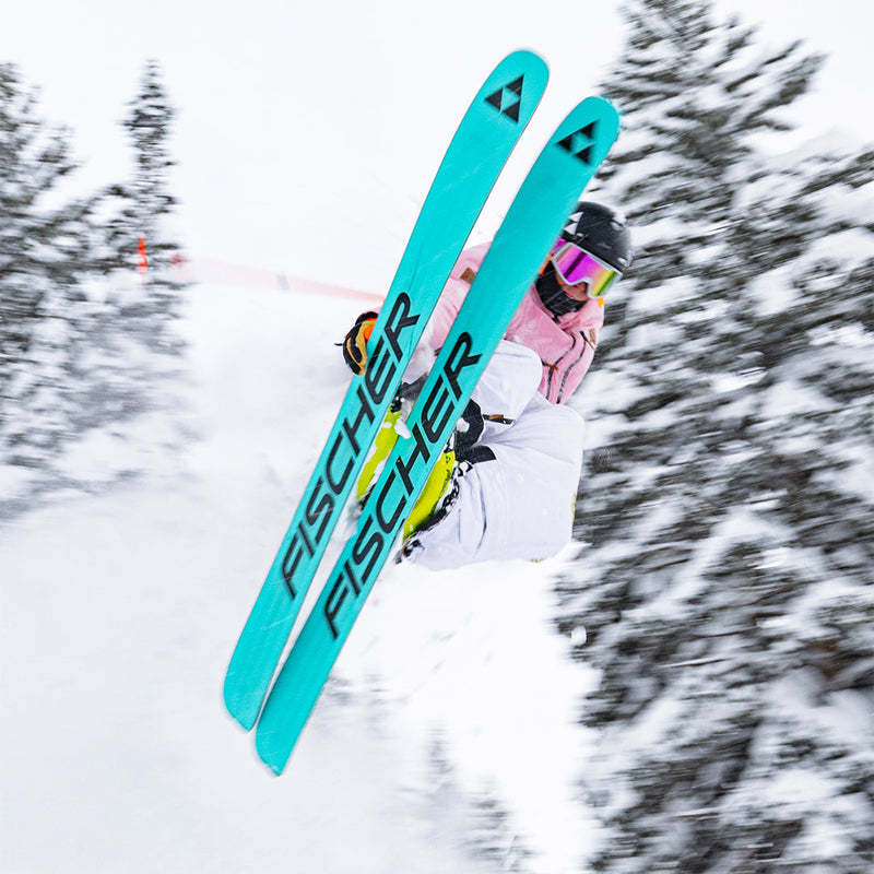Pink / Small | photo_of_person.JPG | The Greybird French Fry Goggles from Pit Viper Sunglasses