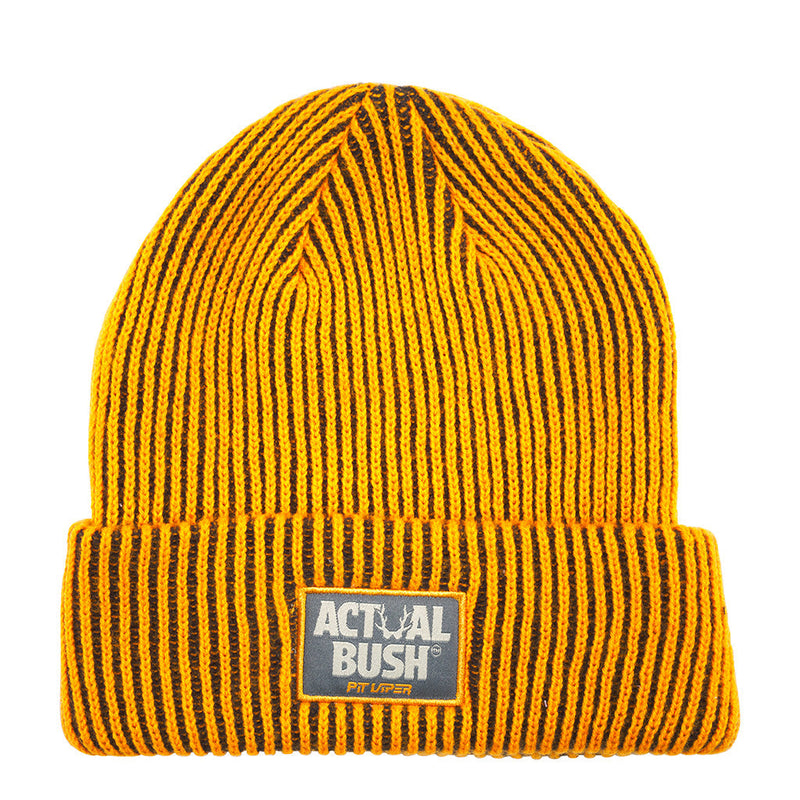 | full_frontal.JPG | The Actualbush Groomer Beanie from Pit Viper