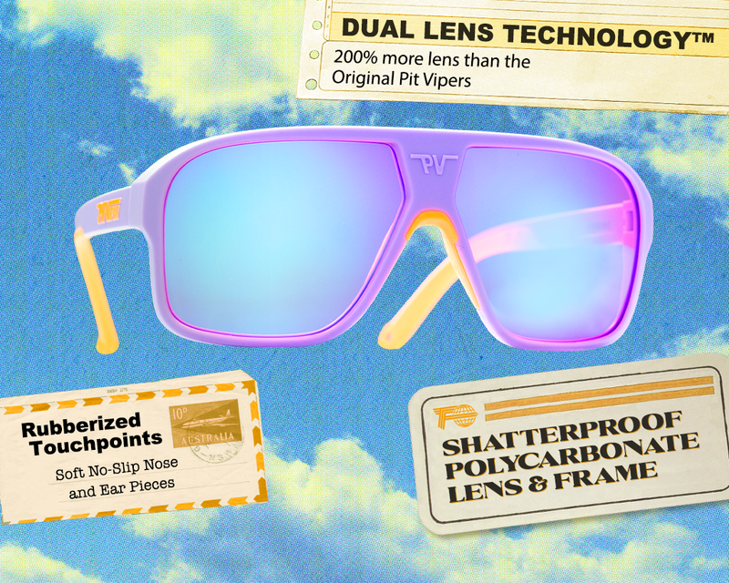 / Climax | image.JPG | The High Speed Off Road II Flight Optics with a Climax lens from Pit Viper Sunglasses