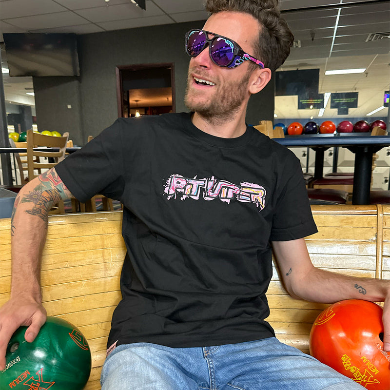 Polarized Z87+ Purple | photo_of_person.JPG | The Ignition Exciters with a Polarized Z87+ Purple lens from Pit Viper Sunglasses