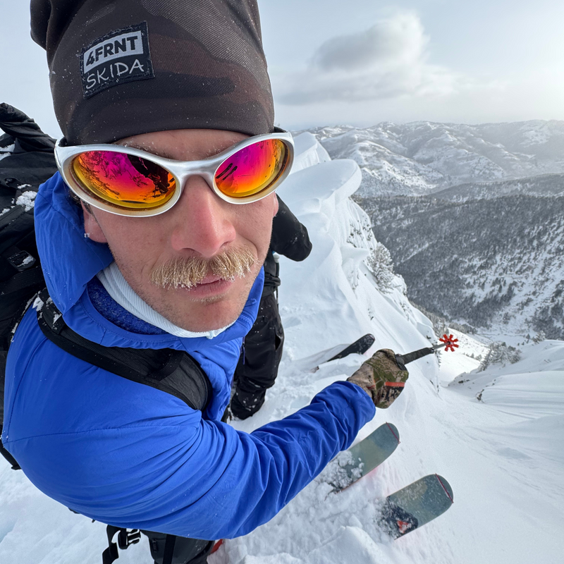 / Z87+ Red | photo_of_person_2.JPG | The Inflammation Slammer, safety rated sunglasses from Pit Viper
