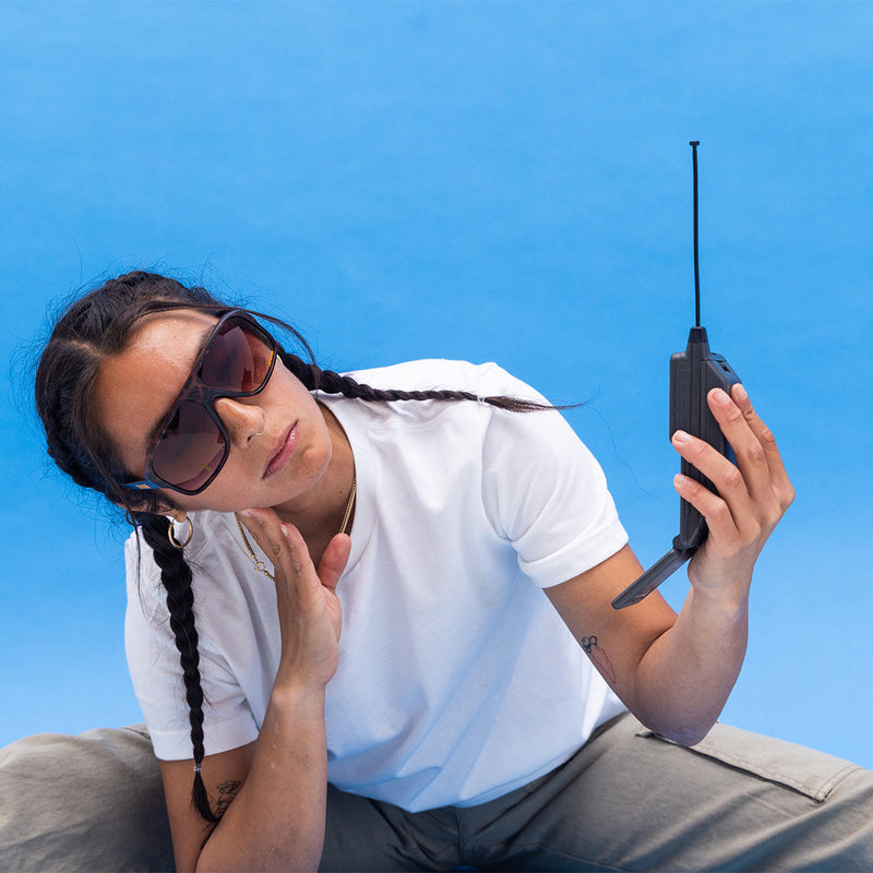 / Brown Fade | photo_of_person_2.JPG | The Landlocked Flight Optics By Pit Viper Sunglasses