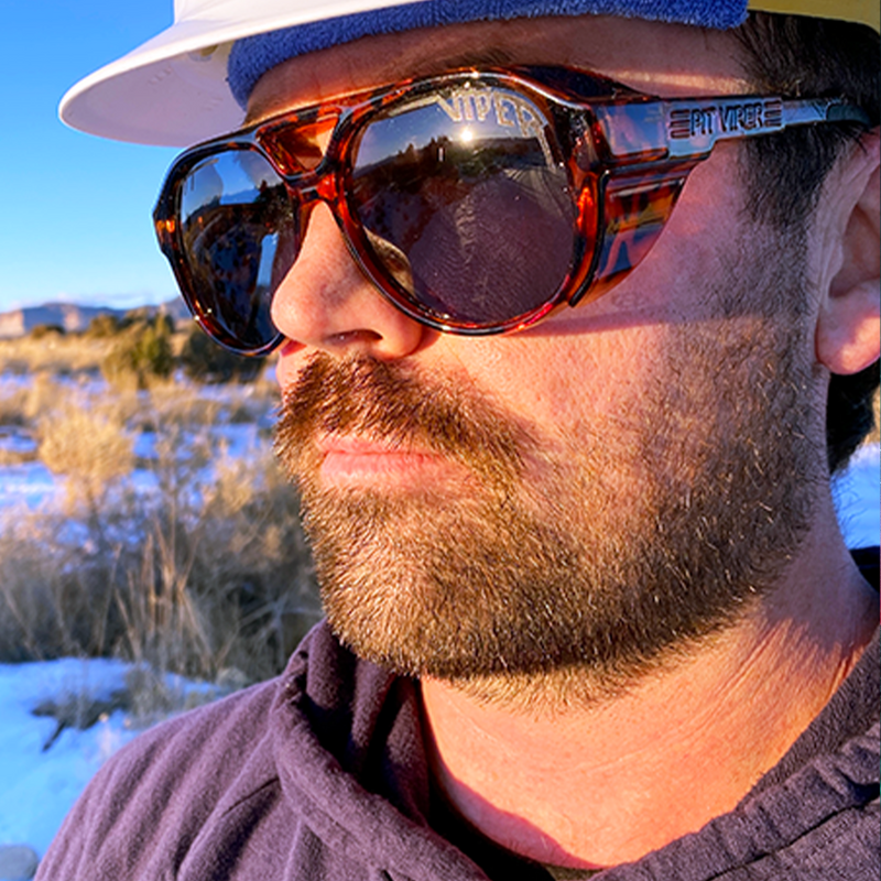 / Polarized Z87+ Smoke | blahblahblah.JPG | The Landlocked Exciters with a Polarized Z87+ Smoke lens from Pit Viper Sunglasses