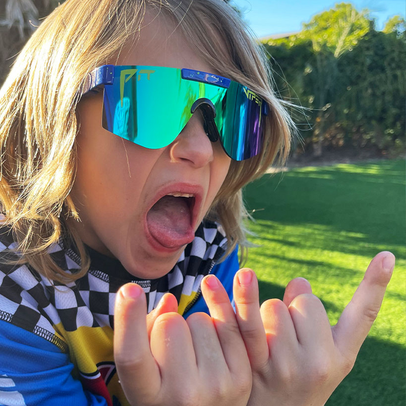  | broccolini.JPG | Kid wearing The Leonardo XS from Pit Viper Sunglasses