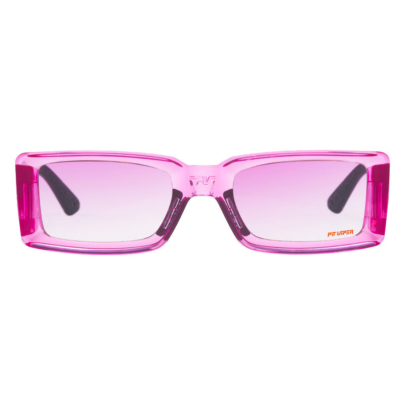/ Pink Fade | full_frontal.JPG | The Himalayan Low Bones, square style sunglasses from Pit Viper
