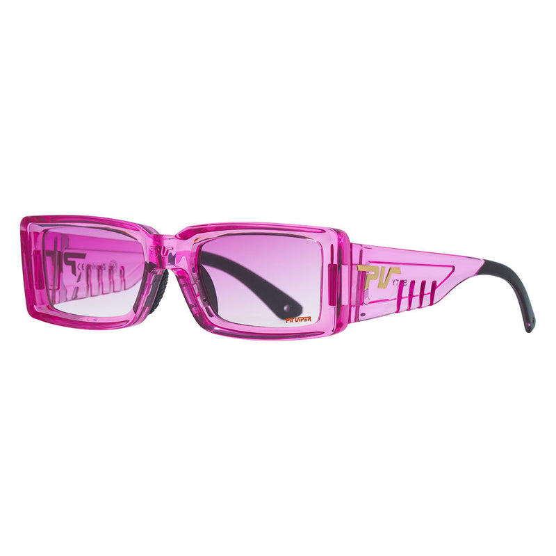 / Pink Fade | side_view.JPG | The Himalayan Low Bones, square style sunglasses from Pit Viper