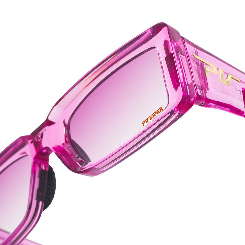 / Pink Fade | im_ready_for_my_closeup.JPG | The Himalayan Low Bones, square style sunglasses from Pit Viper